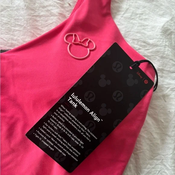 Disney X Lululemon Align Tank MINNIE!, 8 - Picture 7 of 8